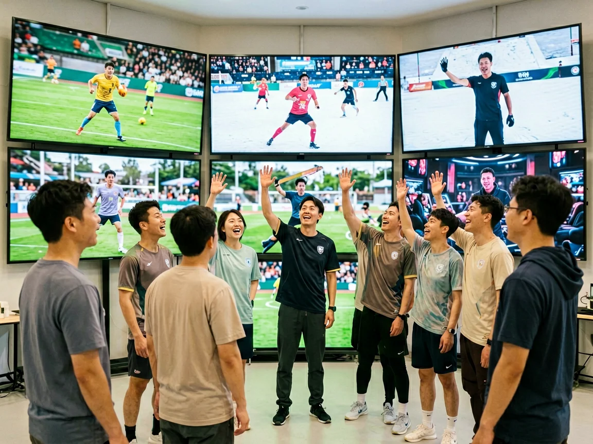 足球赛前训练,足球比分实时播报掌握比赛